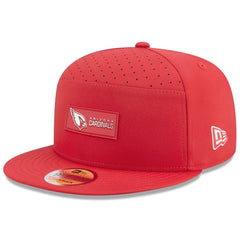 Arizona Cardinals New Era 2025 Sideline Split Panel 9FIFTY Snapback Hat Cardinal - NFL
