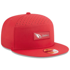 Arizona Cardinals New Era 2025 Sideline Split Panel 9FIFTY Snapback Hat Cardinal - NFL