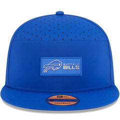 Buffalo Bills New Era 2025 Sideline Split Panel 9FIFTY Snapback Hat Royal - NFL