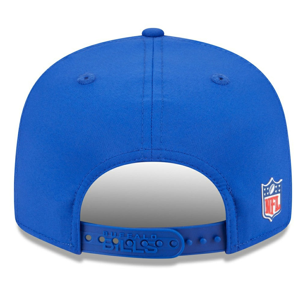 Buffalo Bills New Era 2025 Sideline Split Panel 9FIFTY Snapback Hat Royal - NFL