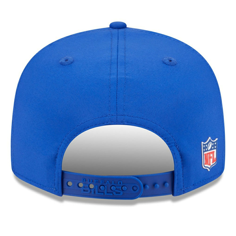 Buffalo Bills New Era 2025 Sideline Throwback Split Panel 9FIFTY Snapback Hat Royal - NFL