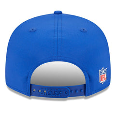 Buffalo Bills New Era 2025 Sideline Throwback Split Panel 9FIFTY Snapback Hat Royal - NFL