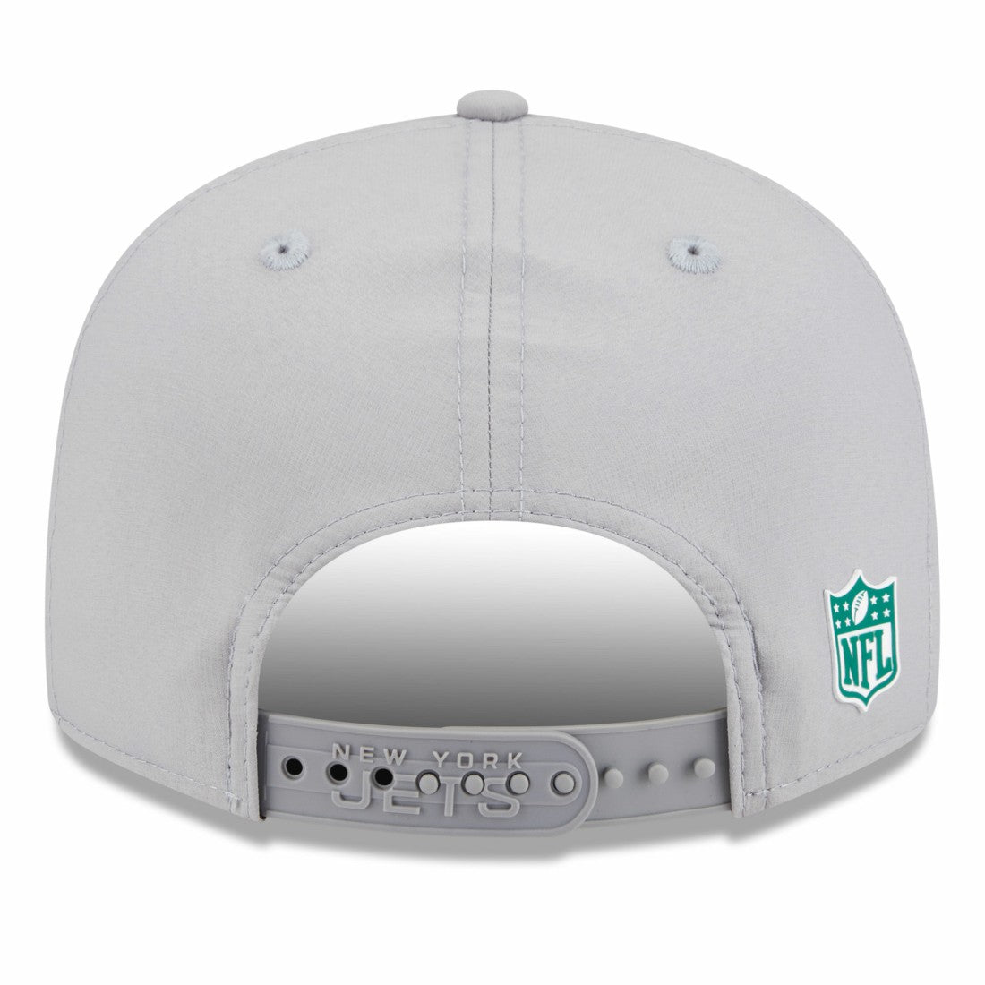 New York Jets New Era 2025 Sideline Split Panel 9FIFTY Snapback Hat Gray - NFL