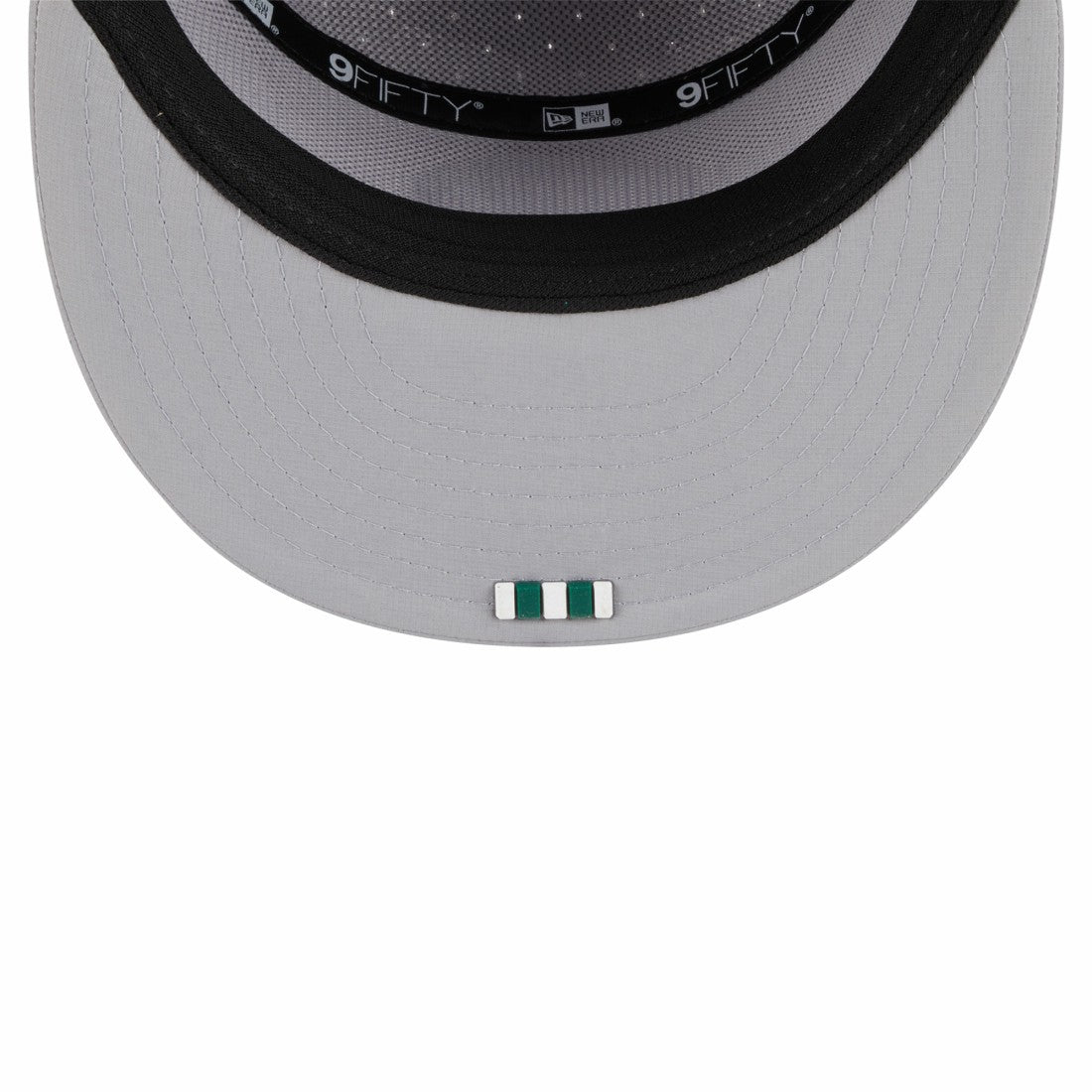 New York Jets New Era 2025 Sideline Split Panel 9FIFTY Snapback Hat Gray - NFL