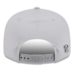 Pittsburgh Steelers New Era 2025 Sideline Split Panel 9FIFTY Snapback Hat Gray - NFL