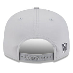 Baltimore Ravens New Era 2025 Sideline Split Panel 9FIFTY Snapback Hat Gray - NFL