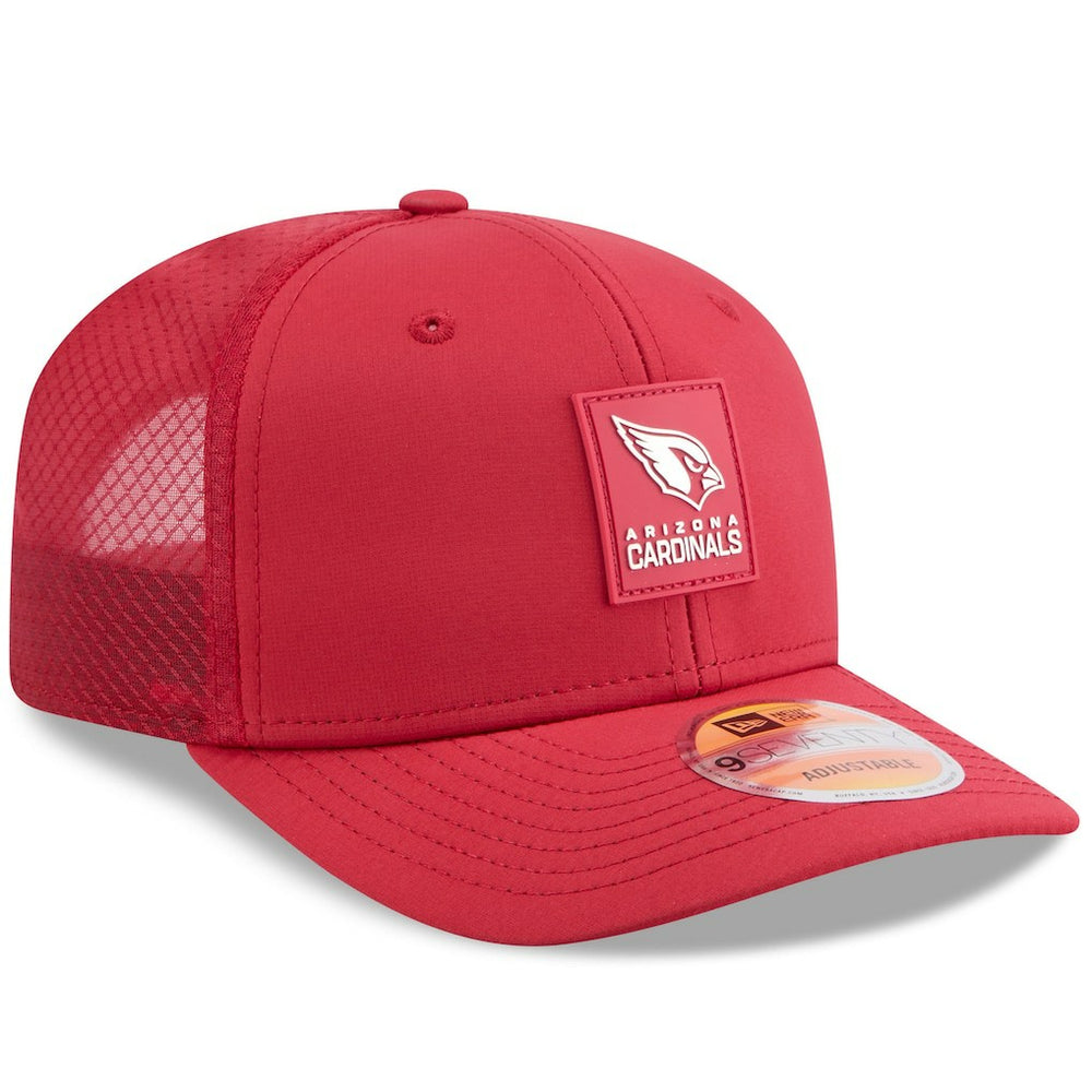 Arizona Cardinals New Era 2025 Sideline 9SEVENTY Trucker Adjustable Hat Cardinal - NFL