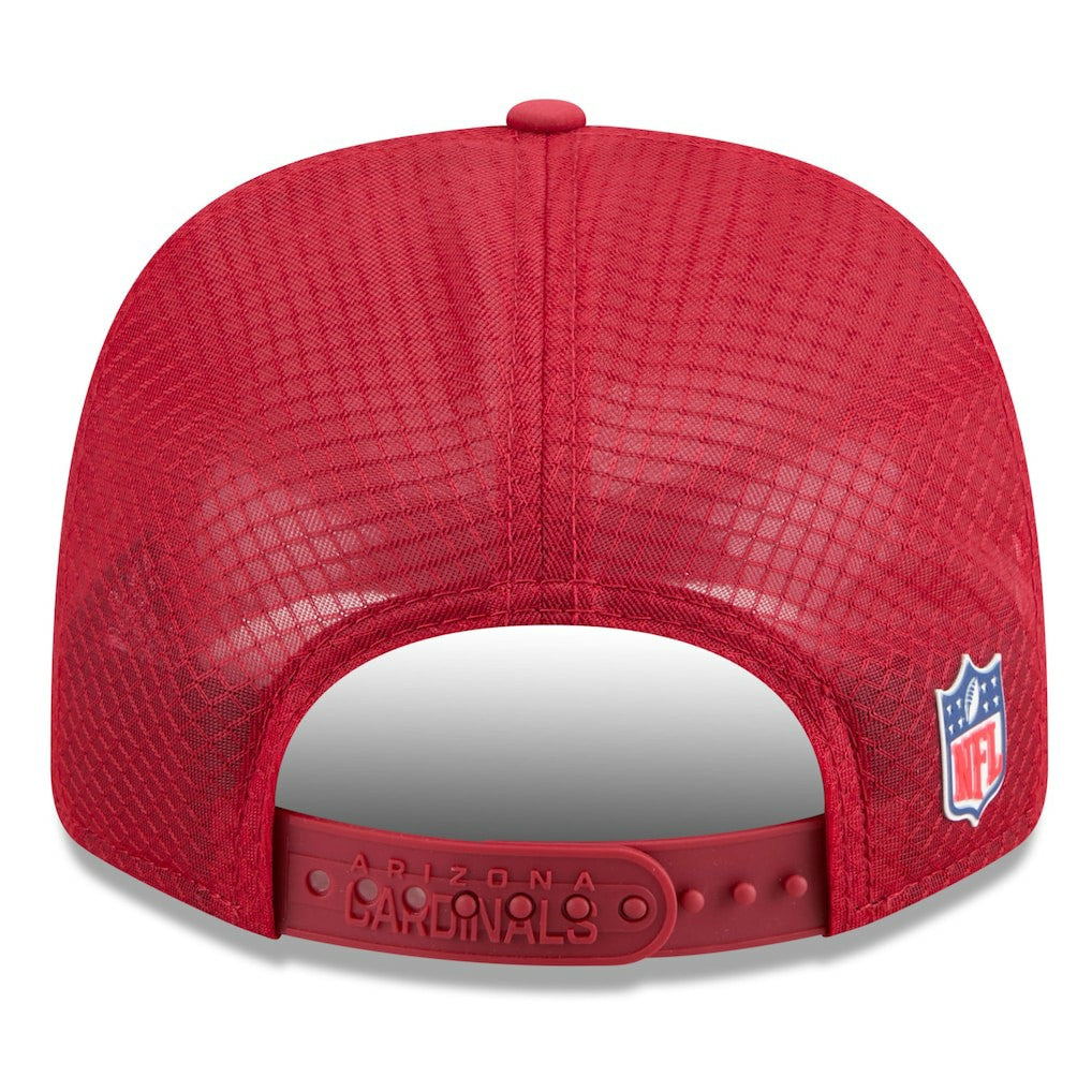 Arizona Cardinals New Era 2025 Sideline 9SEVENTY Trucker Adjustable Hat Cardinal - NFL