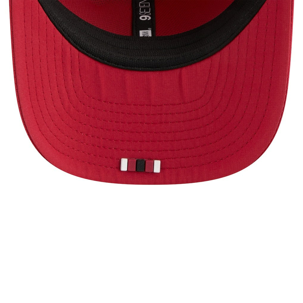 Arizona Cardinals New Era 2025 Sideline 9SEVENTY Trucker Adjustable Hat Cardinal - NFL