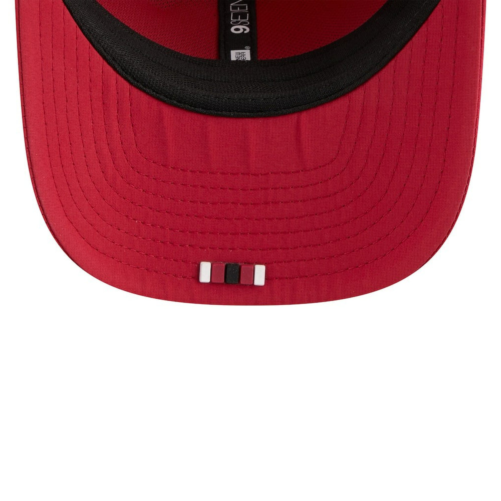 Arizona Cardinals New Era 2025 Sideline 9SEVENTY Trucker Adjustable Hat Cardinal - NFL