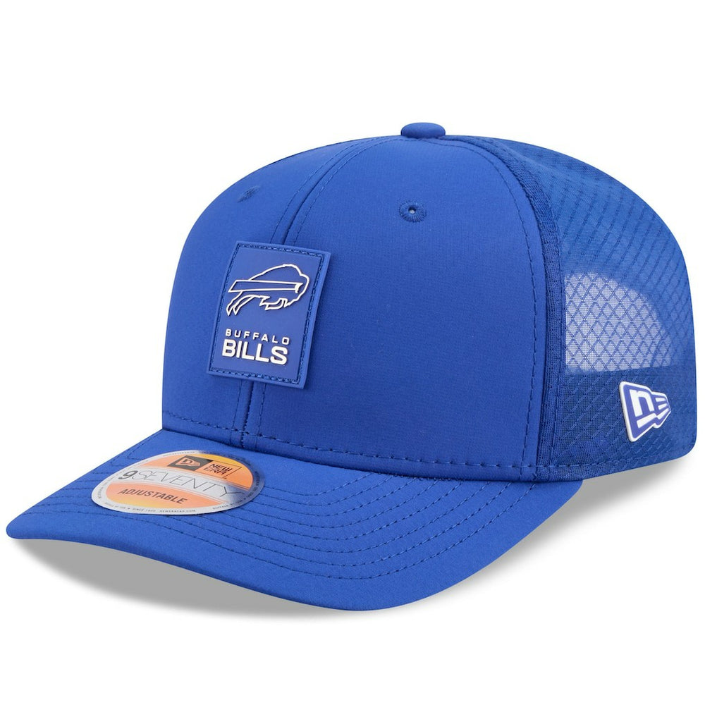 Buffalo Bills New Era 2025 Sideline 9SEVENTY Trucker Adjustable Hat Royal - NFL