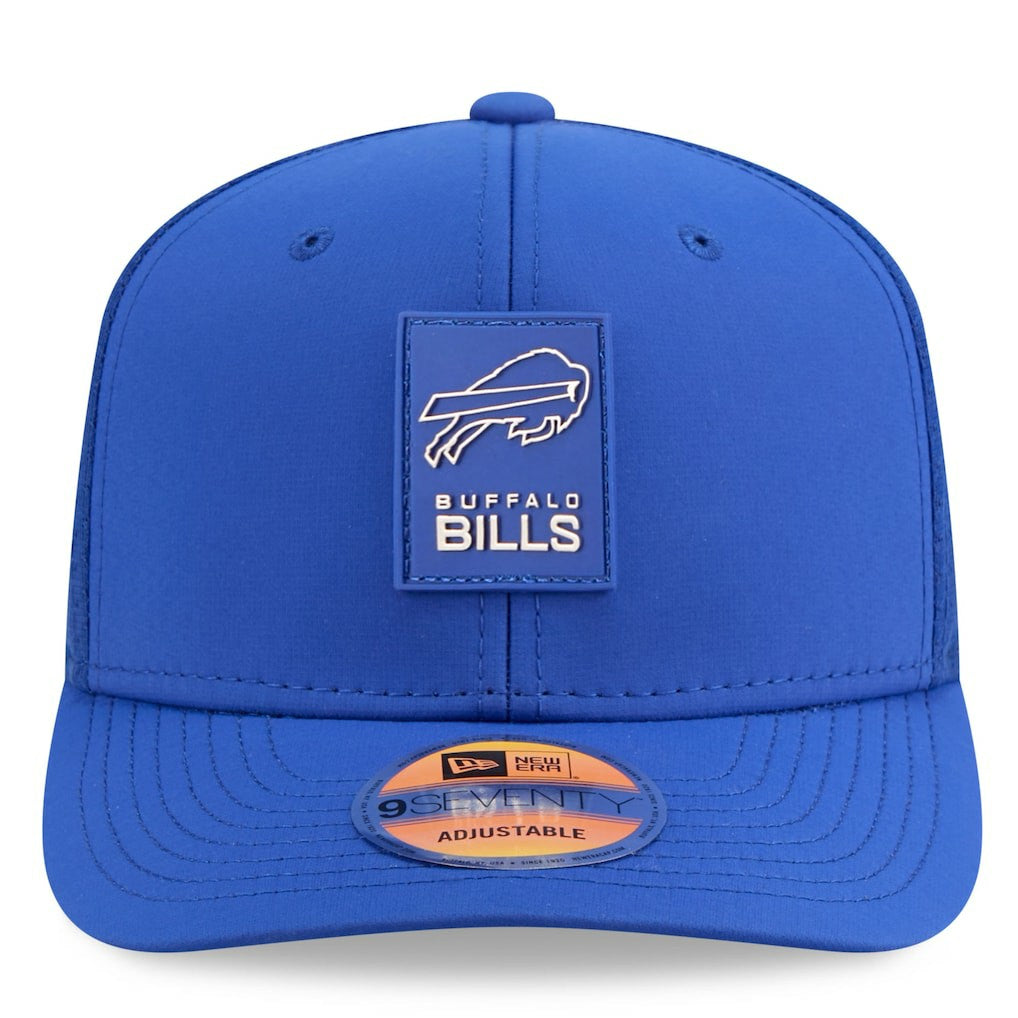 Buffalo Bills New Era 2025 Sideline 9SEVENTY Trucker Adjustable Hat Royal - NFL