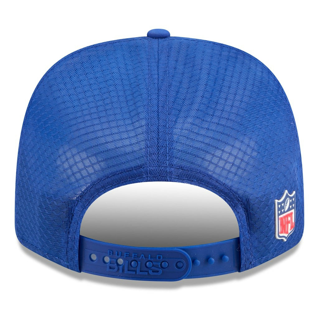 Buffalo Bills New Era 2025 Sideline 9SEVENTY Trucker Adjustable Hat Royal - NFL