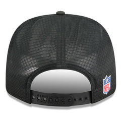Cincinnati Bengals New Era 2025 Sideline 9SEVENTY Trucker Adjustable Hat Black - NFL
