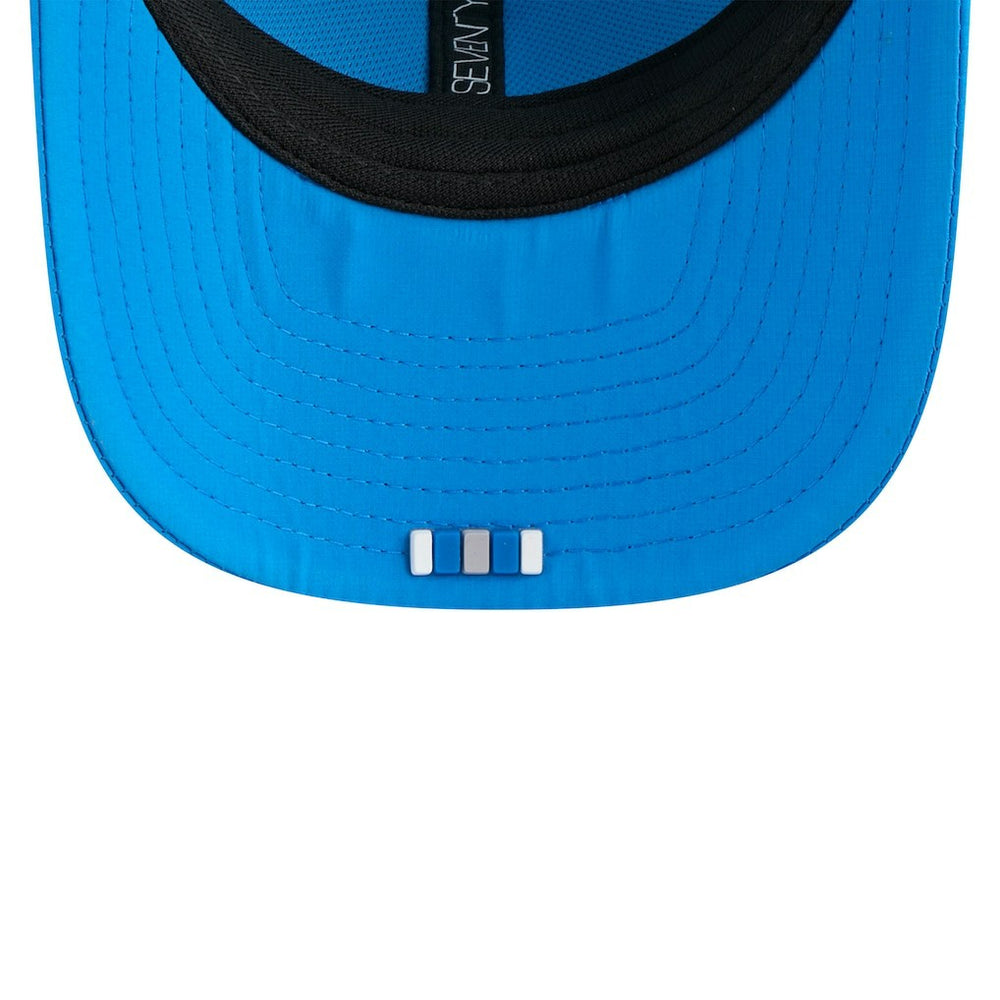 Detroit Lions New Era 2025 Sideline 9SEVENTY Trucker Adjustable Hat Blue - NFL