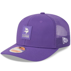 Minnesota Vikings New Era 2025 Sideline 9SEVENTY Trucker Adjustable Hat Purple - NFL