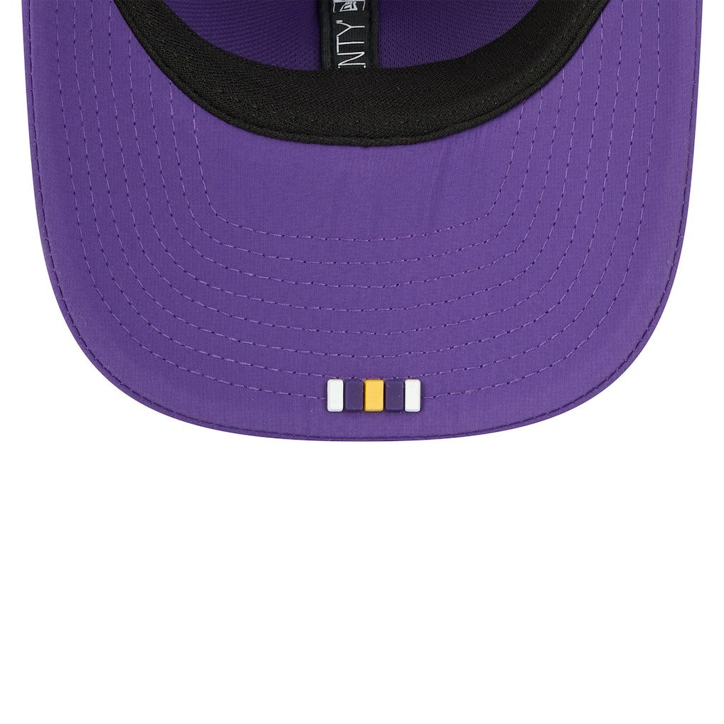 Minnesota Vikings New Era 2025 Sideline 9SEVENTY Trucker Adjustable Hat Purple - NFL