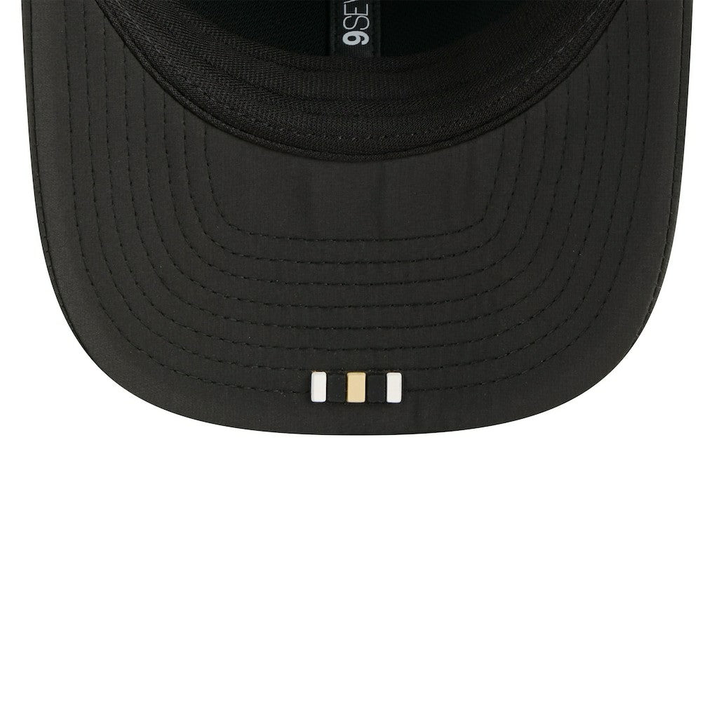 New Orleans Saints New Era 2025 Sideline 9SEVENTY Trucker Adjustable Hat Black - NFL