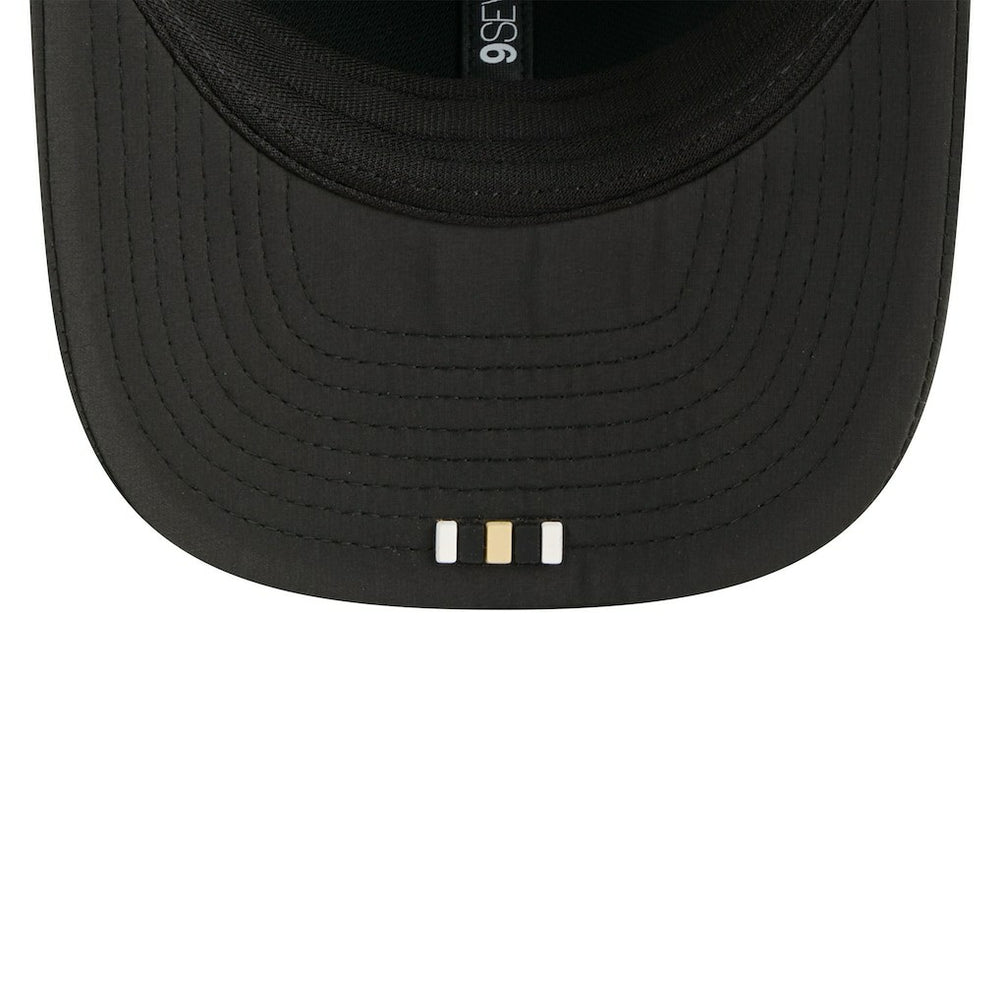 New Orleans Saints New Era 2025 Sideline 9SEVENTY Trucker Adjustable Hat Black - NFL