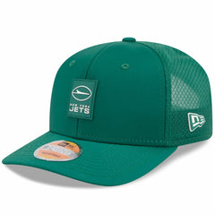 New York Jets New Era 2025 Sideline 9SEVENTY Trucker Adjustable Hat Green - NFL