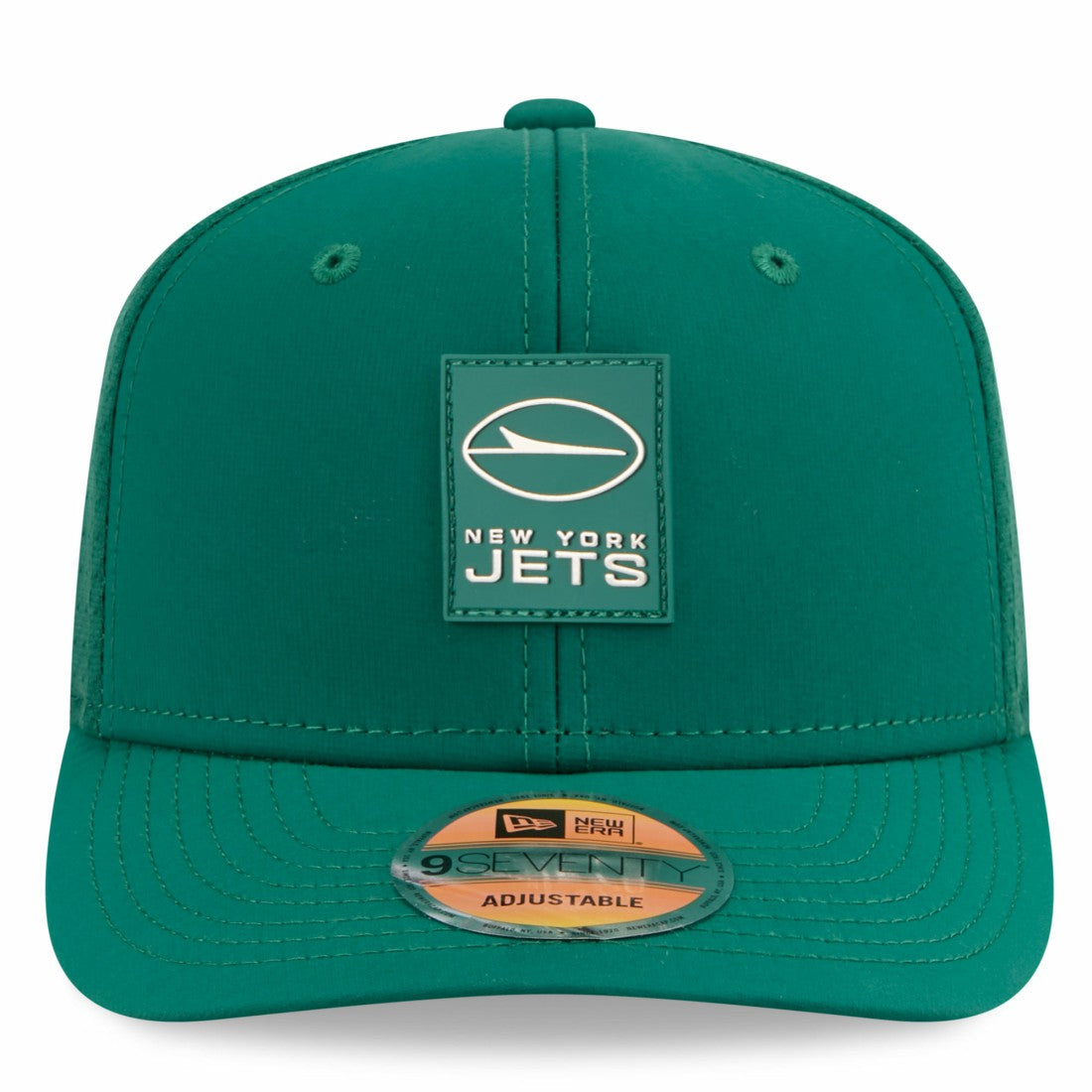 New York Jets New Era 2025 Sideline 9SEVENTY Trucker Adjustable Hat Green - NFL
