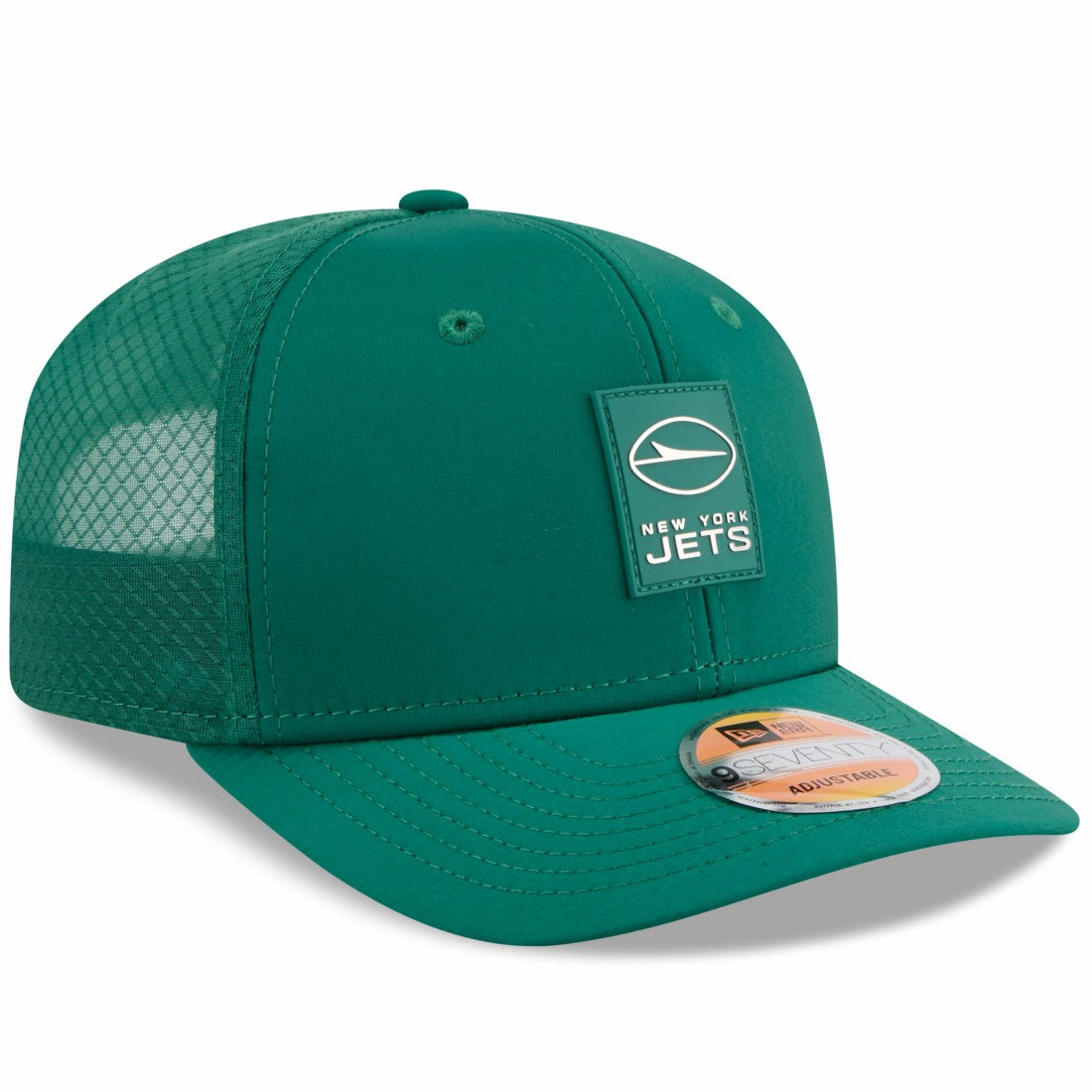 New York Jets New Era 2025 Sideline 9SEVENTY Trucker Adjustable Hat Green - NFL