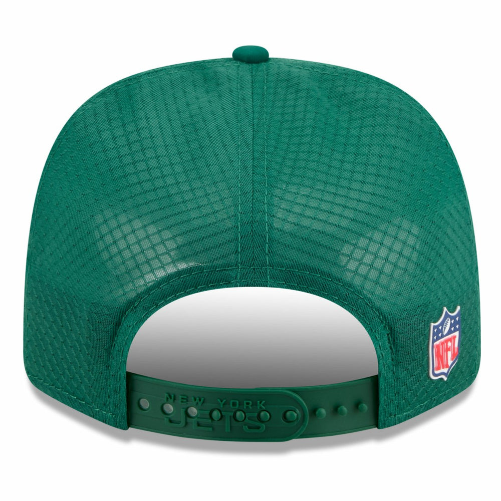 New York Jets New Era 2025 Sideline 9SEVENTY Trucker Adjustable Hat Green - NFL
