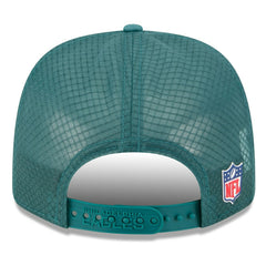Philadelphia Eagles New Era 2025 Sideline 9SEVENTY Trucker Adjustable Hat Green - NFL
