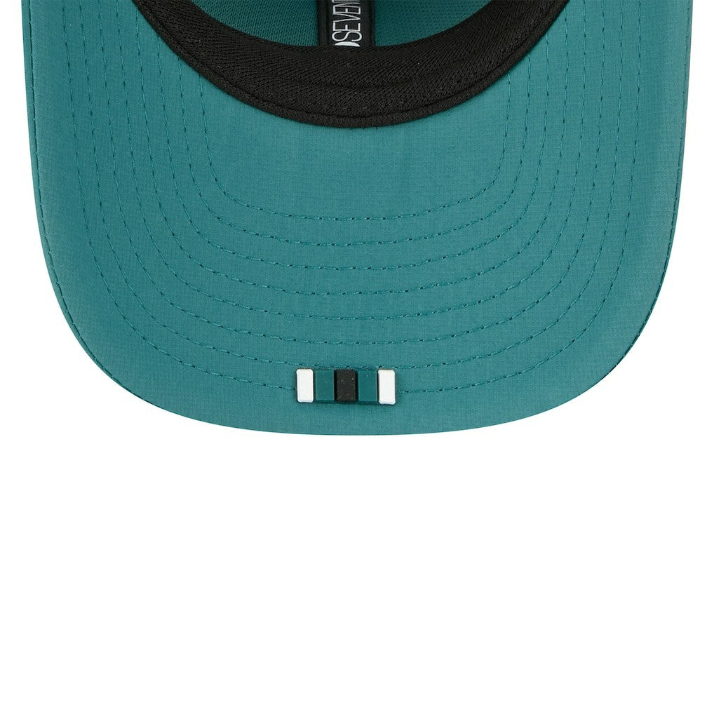 Philadelphia Eagles New Era 2025 Sideline 9SEVENTY Trucker Adjustable Hat Green - NFL