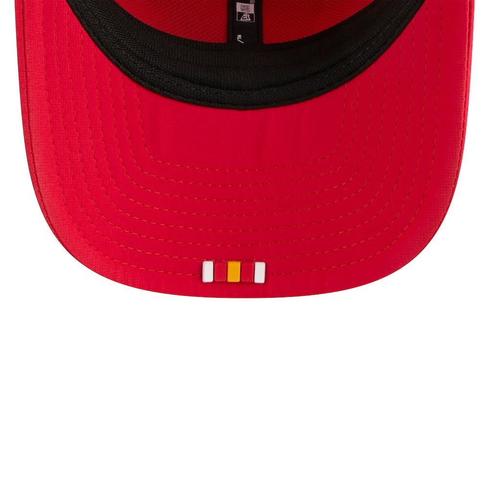 Kansas City Chiefs New Era 2025 Sideline 9SEVENTY Trucker Adjustable Hat Red - NFL
