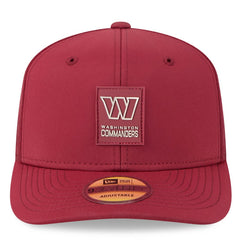 Washington Commanders New Era 2025 Sideline 9SEVENTY Trucker Adjustable Hat Burgundy - NFL