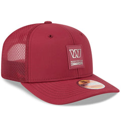 Washington Commanders New Era 2025 Sideline 9SEVENTY Trucker Adjustable Hat Burgundy - NFL