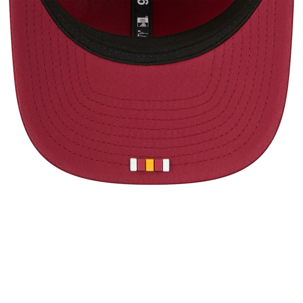 Washington Commanders New Era 2025 Sideline 9SEVENTY Trucker Adjustable Hat Burgundy - NFL