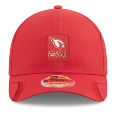 Arizona Cardinals New Era 2025 Sideline M-Crown 9FORTY Adjustable Hat Cardinal - NFL