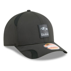 Baltimore Ravens New Era 2025 Sideline M-Crown 9FORTY Adjustable Hat Black - NFL