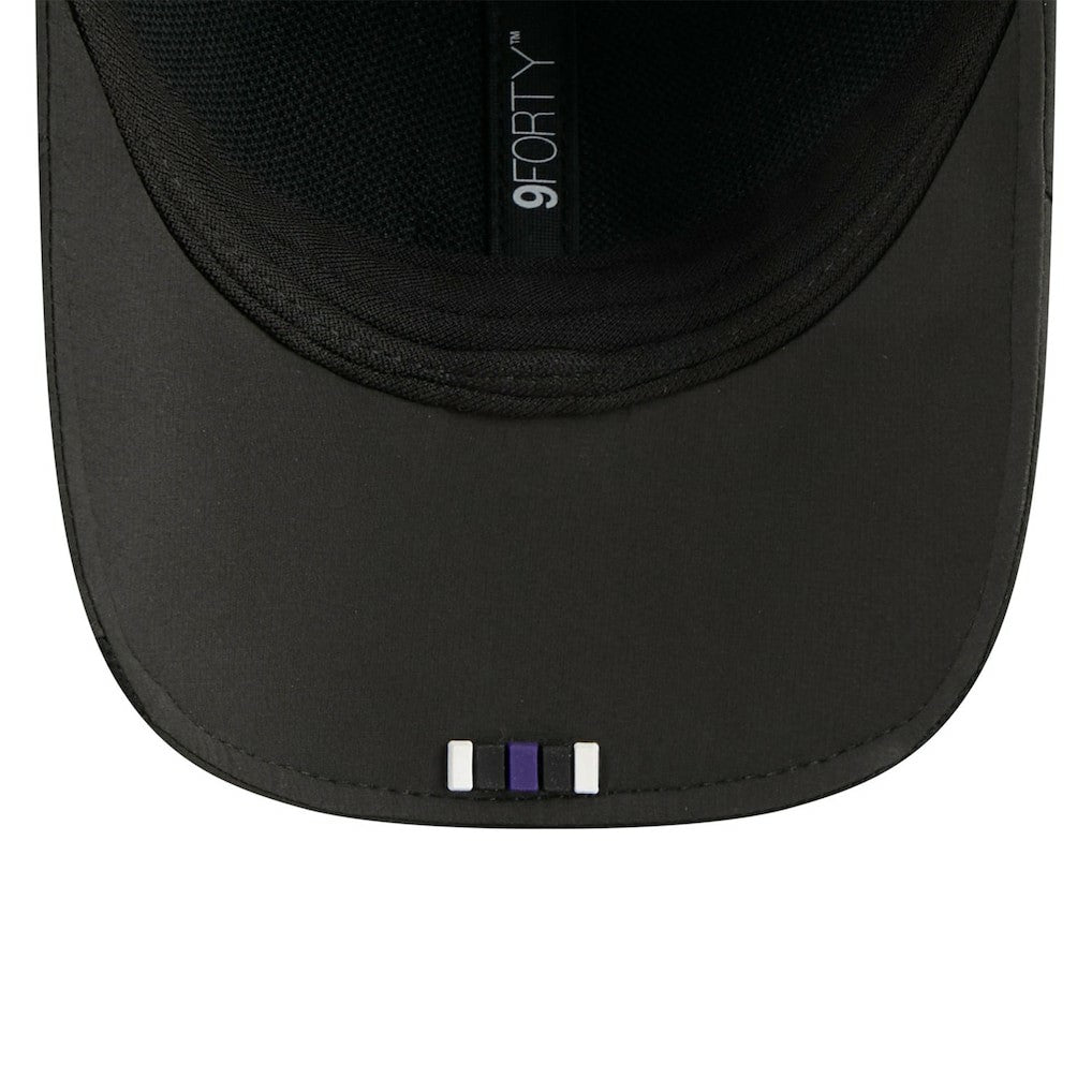 Baltimore Ravens New Era 2025 Sideline M-Crown 9FORTY Adjustable Hat Black - NFL