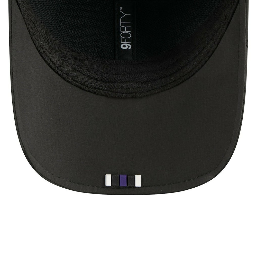 Baltimore Ravens New Era 2025 Sideline M-Crown 9FORTY Adjustable Hat Black - NFL