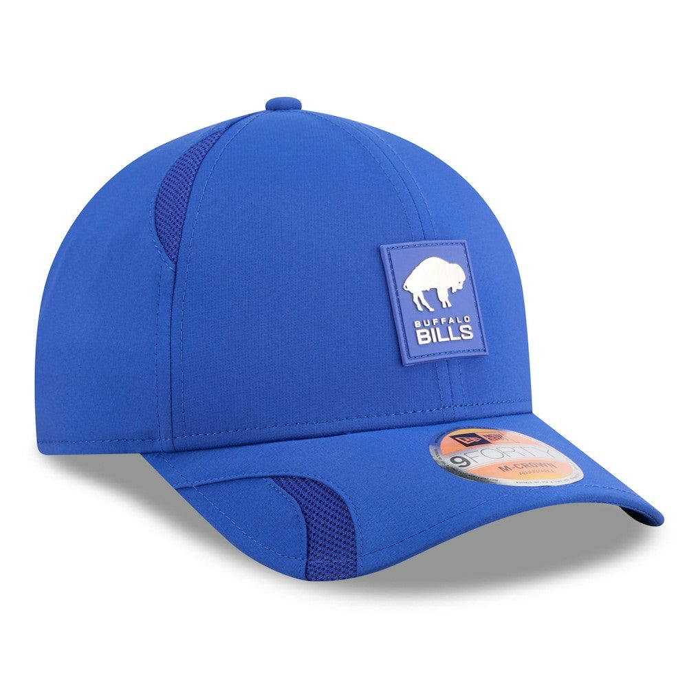 Buffalo Bills New Era 2025 Sideline Throwback M-Crown 9FORTY Adjustable Hat Royal - NFL