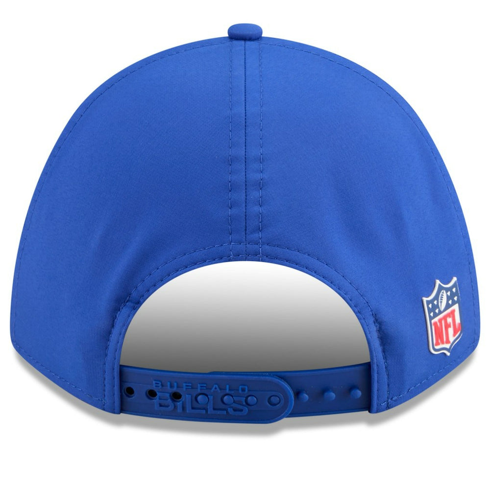 Buffalo Bills New Era 2025 Sideline Throwback M-Crown 9FORTY Adjustable Hat Royal - NFL