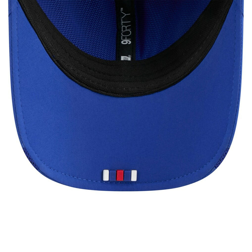 Buffalo Bills New Era 2025 Sideline Throwback M-Crown 9FORTY Adjustable Hat Royal - NFL