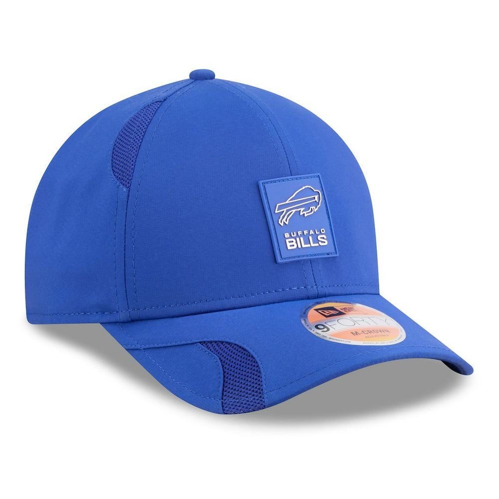 Buffalo Bills New Era 2025 Sideline M-Crown 9FORTY Adjustable Hat Royal - NFL