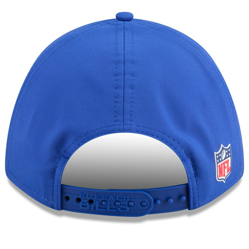 Buffalo Bills New Era 2025 Sideline M-Crown 9FORTY Adjustable Hat Royal - NFL