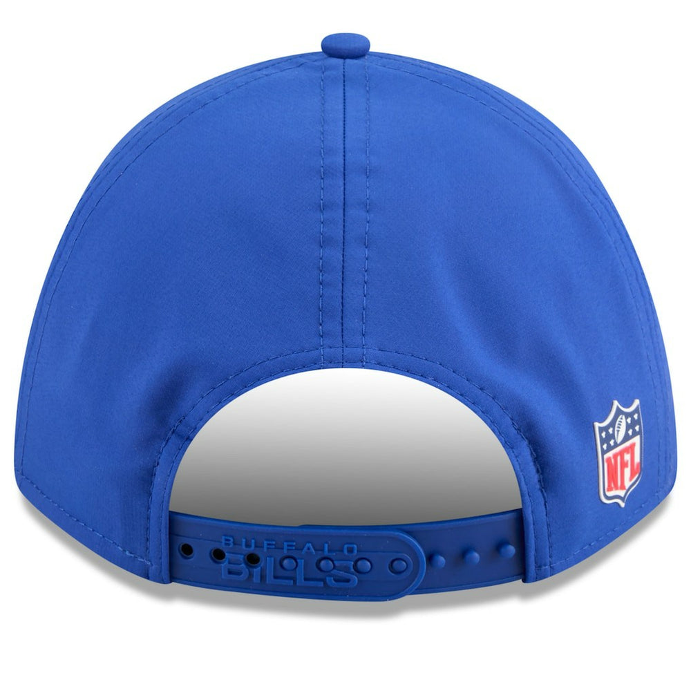 Buffalo Bills New Era 2025 Sideline M-Crown 9FORTY Adjustable Hat Royal - NFL