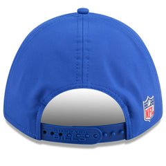 Buffalo Bills New Era 2025 Sideline M-Crown 9FORTY Adjustable Hat Royal - NFL