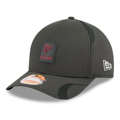 Atlanta Falcons New Era 2025 Sideline M-Crown 9FORTY Adjustable Hat Black - NFL