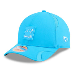 Carolina Panthers New Era 2025 Sideline M-Crown 9FORTY Adjustable Hat Blue - NFL