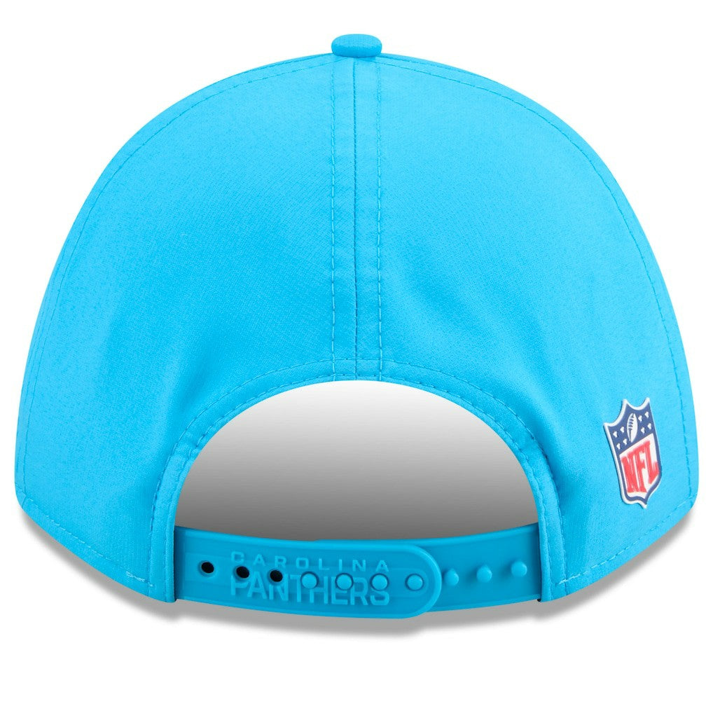 Carolina Panthers New Era 2025 Sideline M-Crown 9FORTY Adjustable Hat Blue - NFL