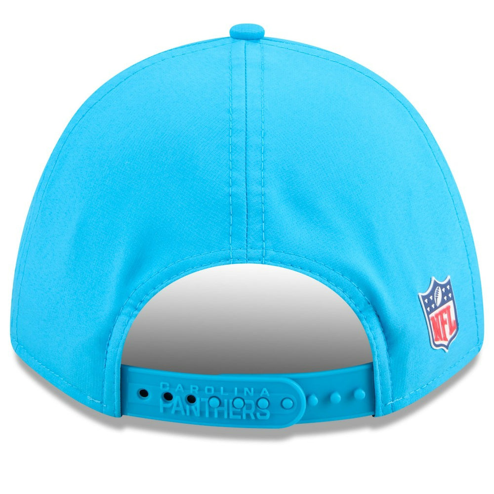 Carolina Panthers New Era 2025 Sideline M-Crown 9FORTY Adjustable Hat Blue - NFL