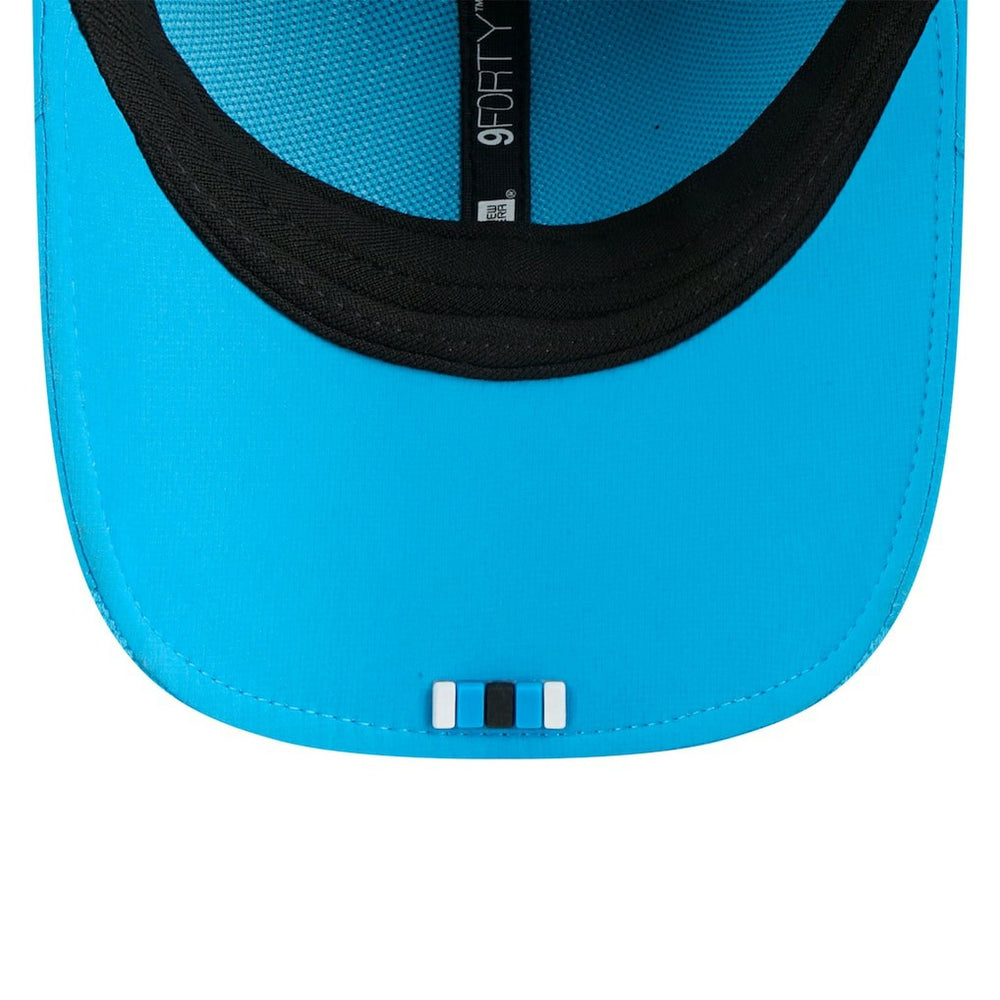 Carolina Panthers New Era 2025 Sideline M-Crown 9FORTY Adjustable Hat Blue - NFL