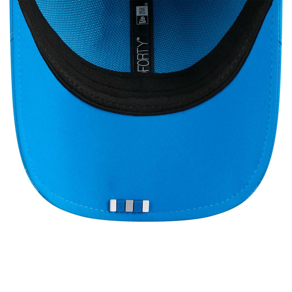 Detroit Lions New Era 2025 Sideline M-Crown 9FORTY Adjustable Hat Blue - NFL